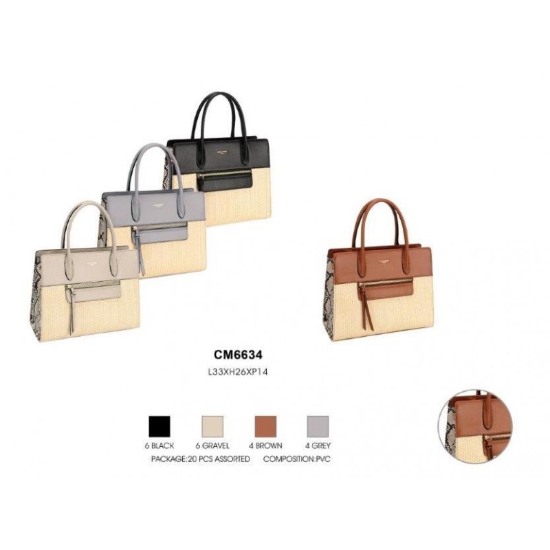 Женская сумка David Jones CM6634